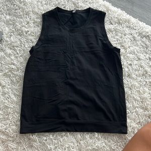 Black athleta tank top M